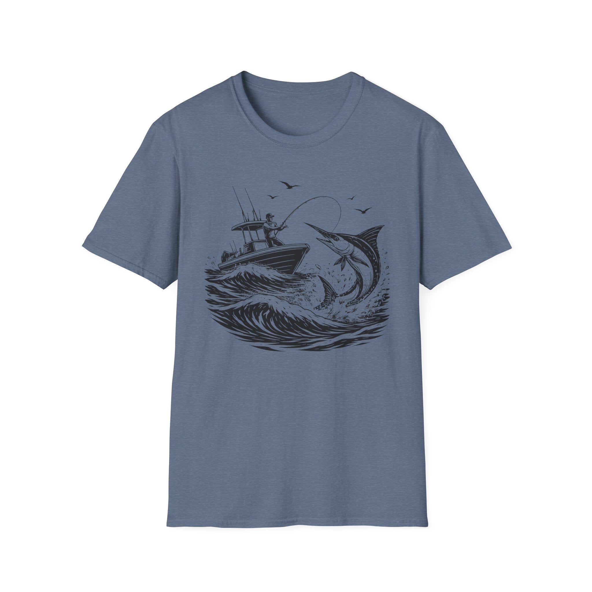 Marlin Fishing T-Shirt