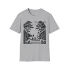 Nature kayaking Scene T-Shirt