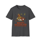 "World's Greatest Dad" Lazy Fisherman T-shirt