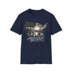 American Made River Raised fishing T-Shirt