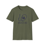 Greatest Dad Fishing Hook T-Shirt