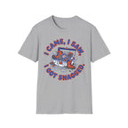 I Came I Saw I Got Snagged T-Shirt
