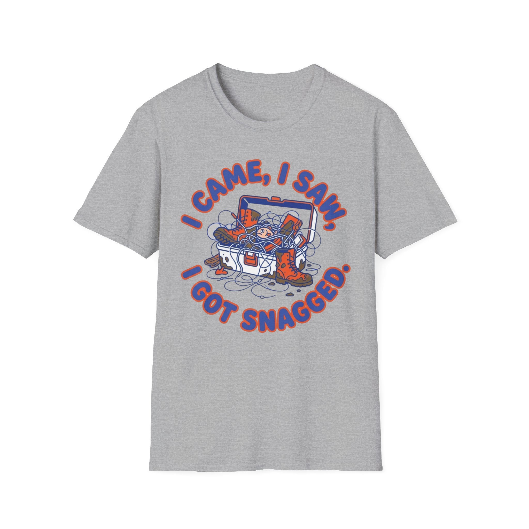 I Came I Saw I Got Snagged T-Shirt
