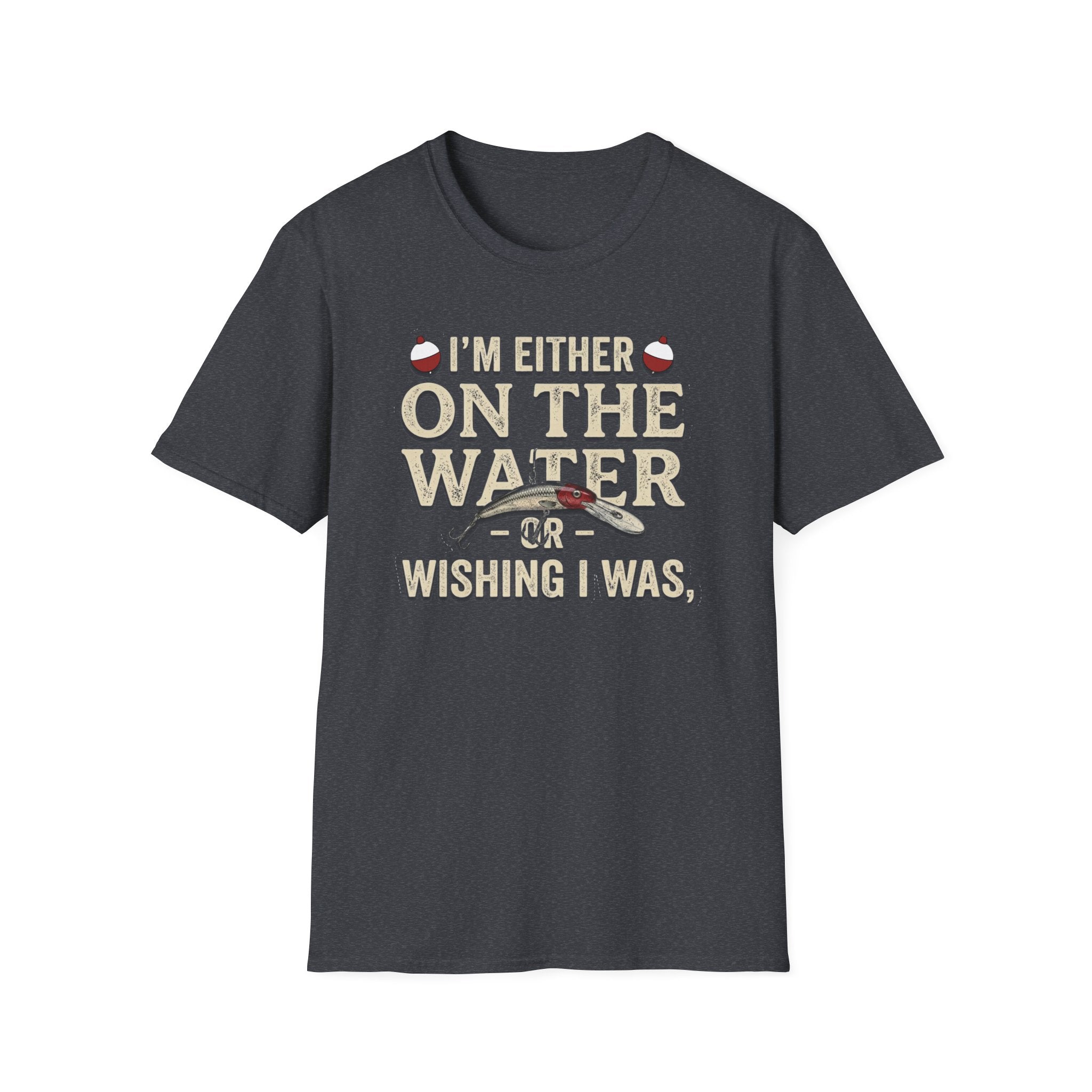 "I’m Either On The Water Or Wishing I Was" T-shirt
