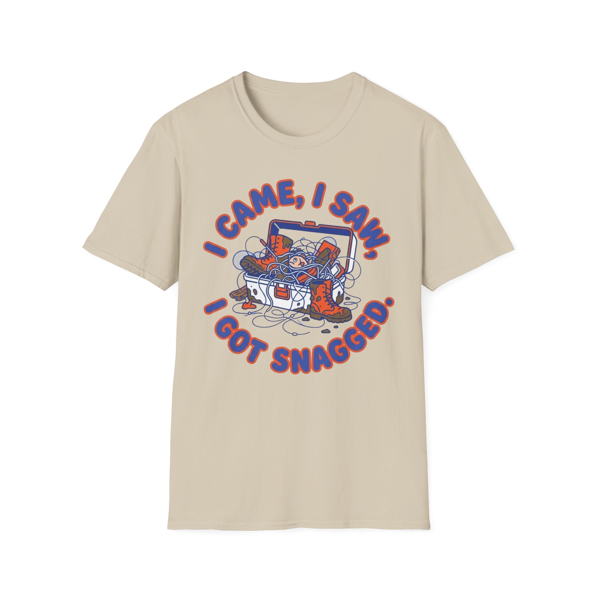 I Came I Saw I Got Snagged T-Shirt