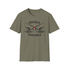 Double Trouble Fishing T-Shirt