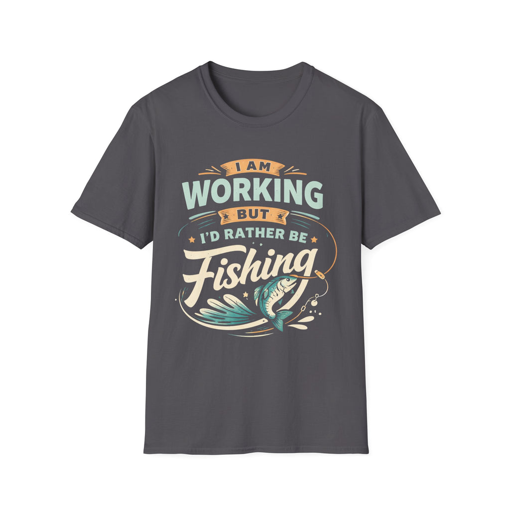 I'd Rather Be Fishing T‑Shirt