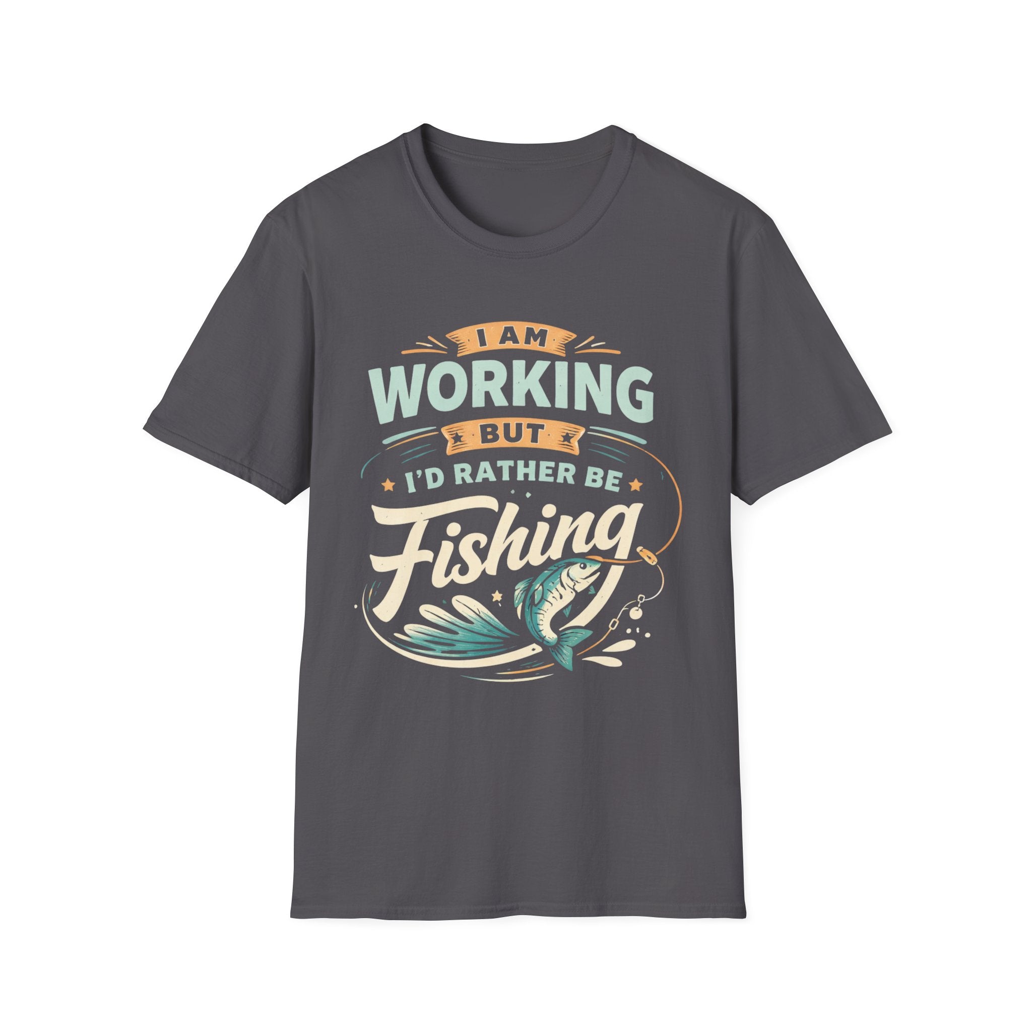 I'd Rather Be Fishing T‑Shirt