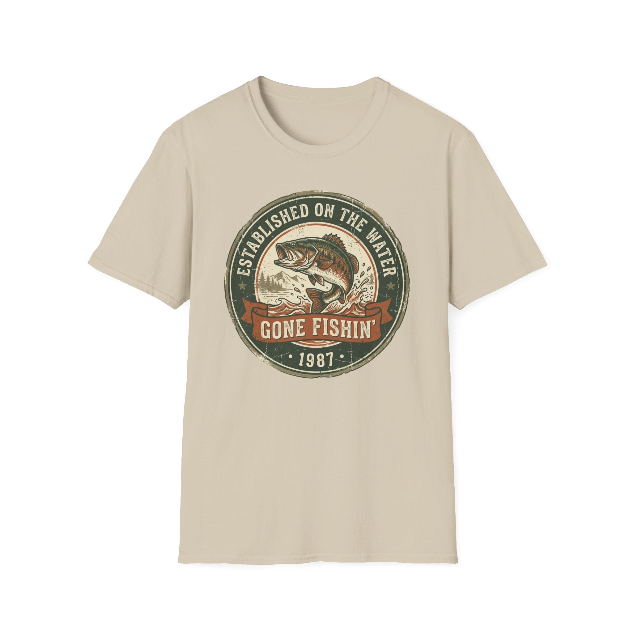 Gone Fishing' T‑Shirt