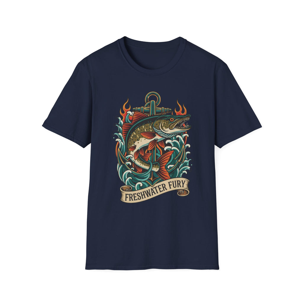 Freshwater Fury Fishing T-Shirt