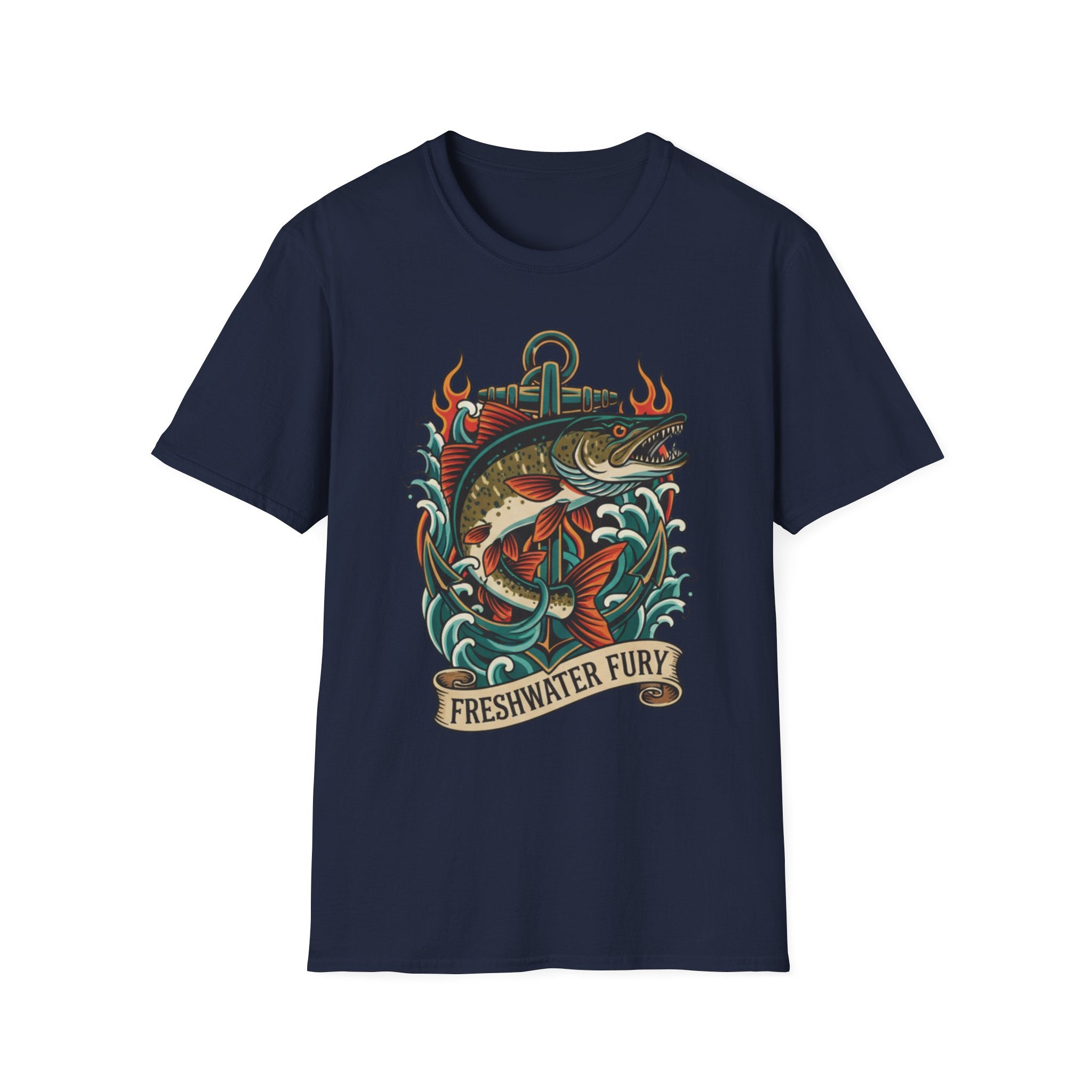 Freshwater Fury Fishing T-Shirt