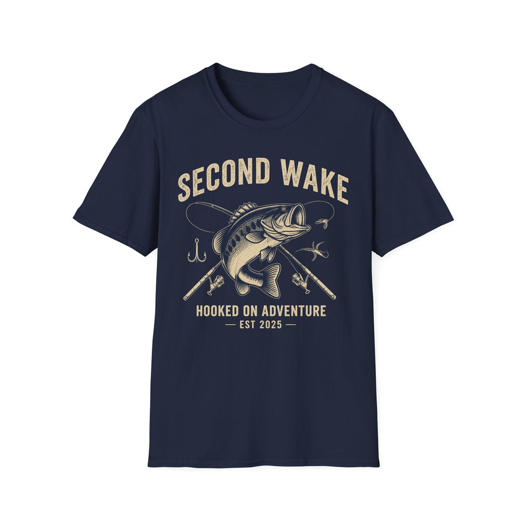 "Secoond Wake, Hooked on Adventure" T-shirt