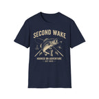 "Secoond Wake, Hooked on Adventure" T-shirt