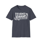 Even the Savior told fishing stories T-Shirt