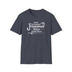 "Jesus: The Greatest Fisherman Story Ever Told" T-Shirt