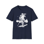 Angler caring Musky Silhouette Design T-shirt