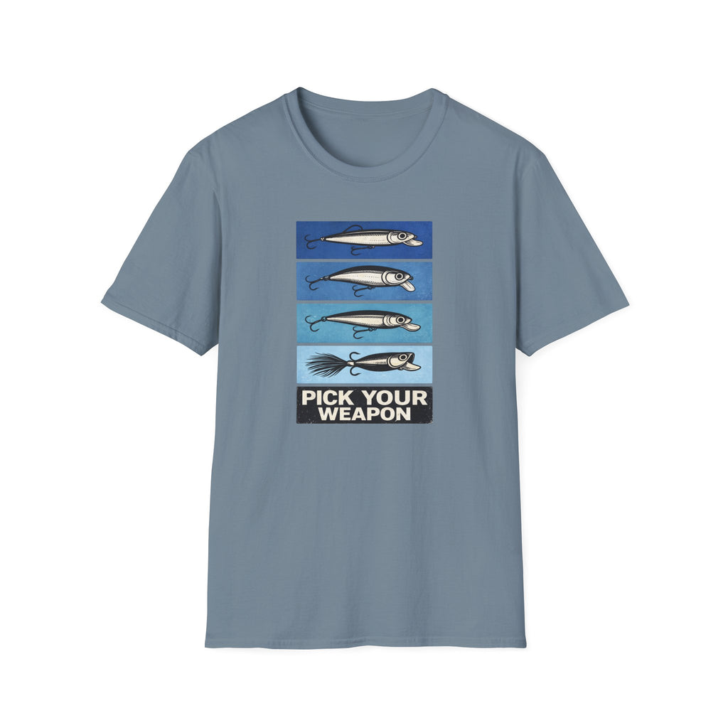 "Pick Your Weapon" T-Shirt