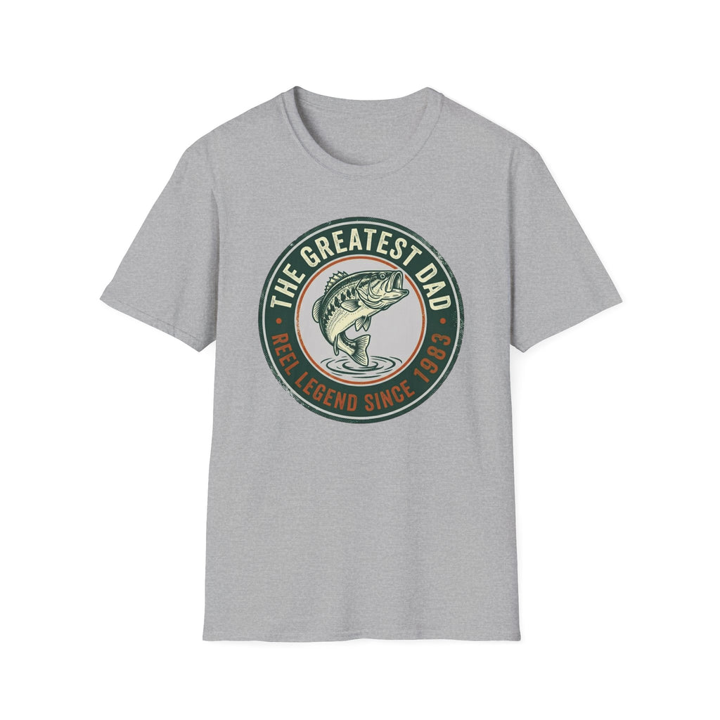 "The Greatest Dad: Real Legend Since 1983" T-Shirt