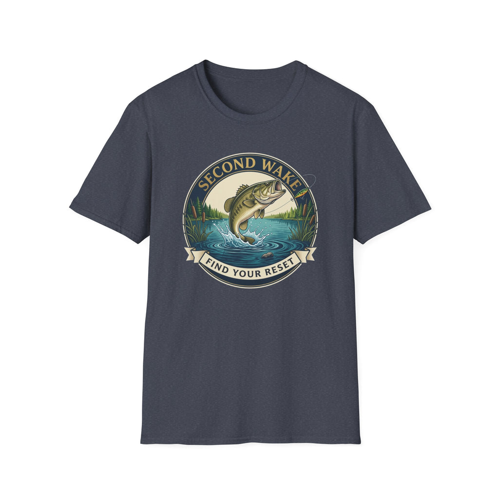 “Second Wake” Find Your Reset T-Shirt