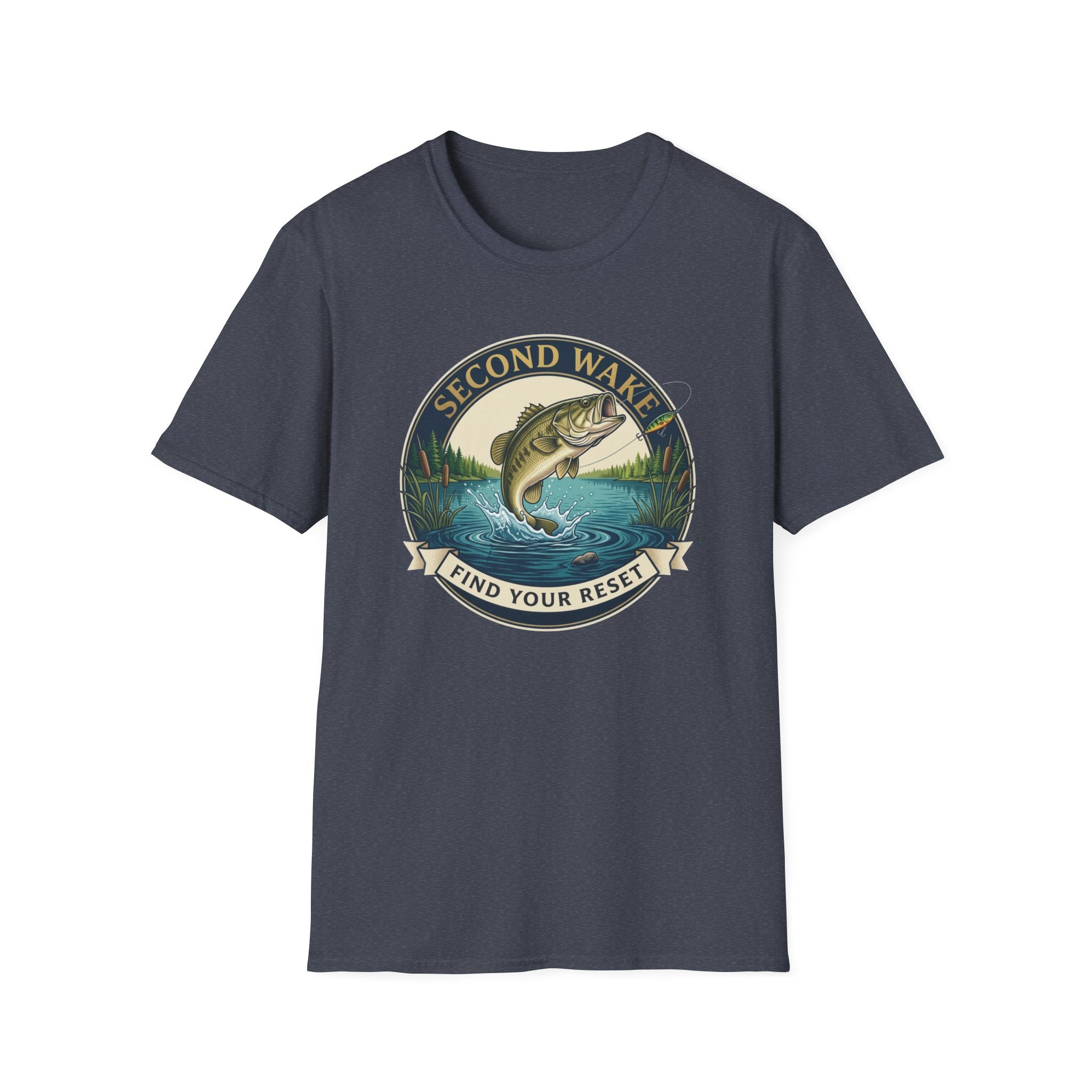 “Second Wake” Find Your Reset T-Shirt
