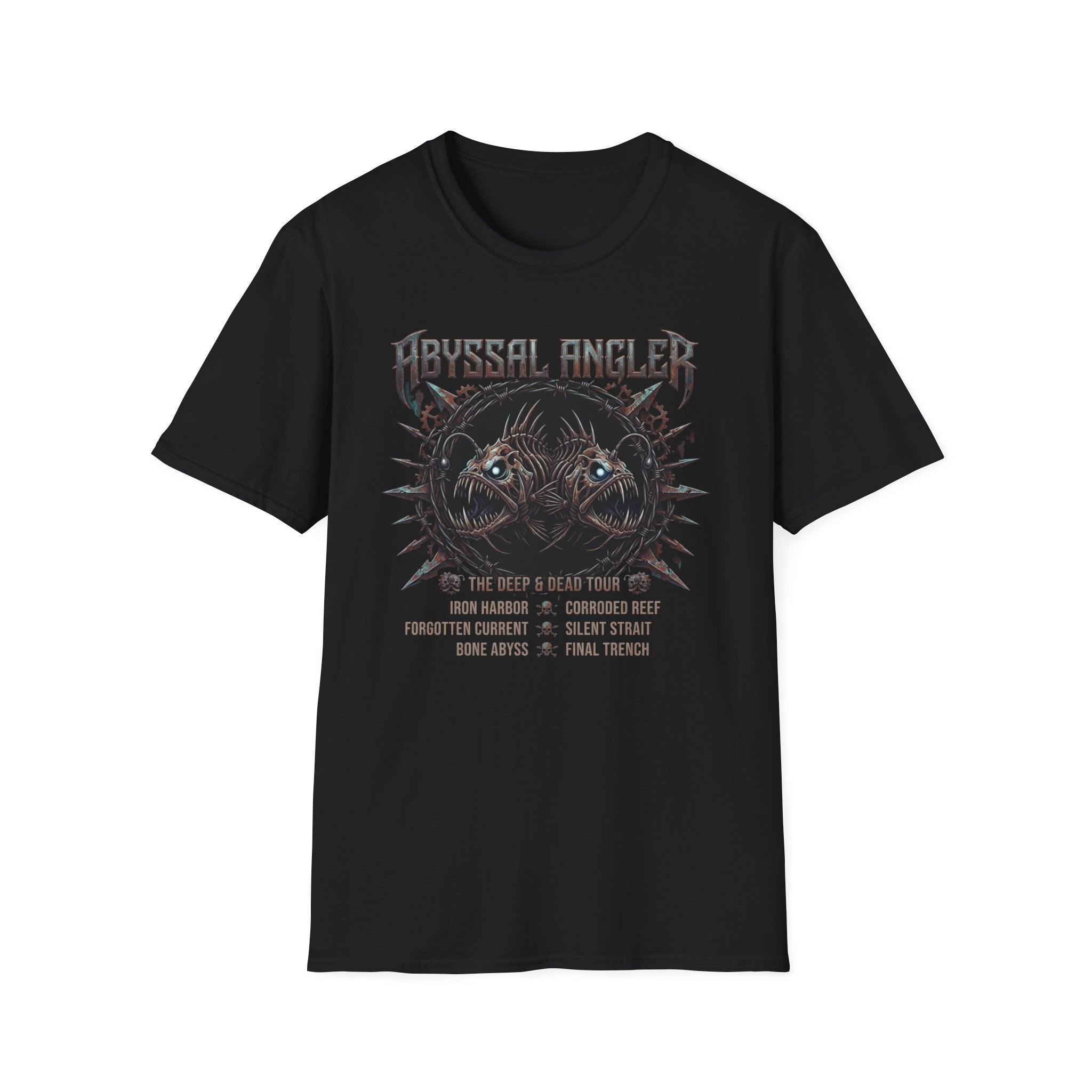 Abyssal Anglerfish T-Shirt