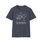 “The Geometry of the Catch” fishing T-Shirt