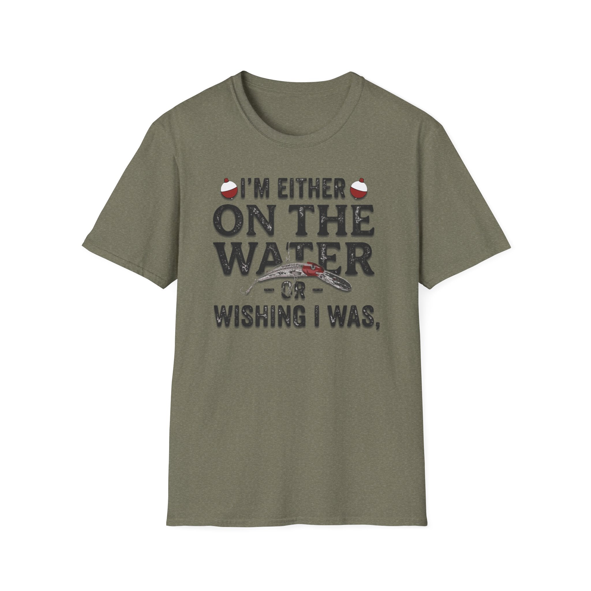 "I’m Either On The Water Or Wishing I Was" T-shirt