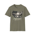 American Made River Raised fishing T-Shirt