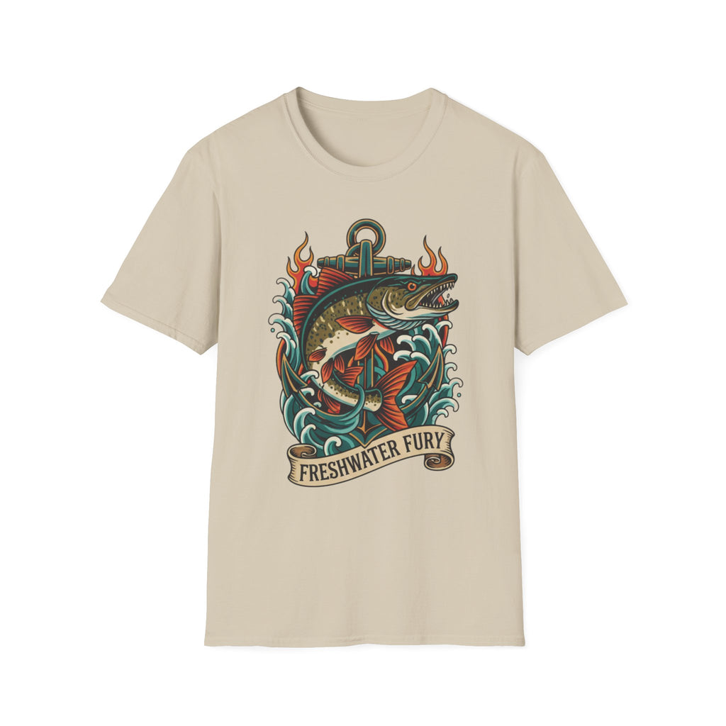 Freshwater Fury Fishing T-Shirt