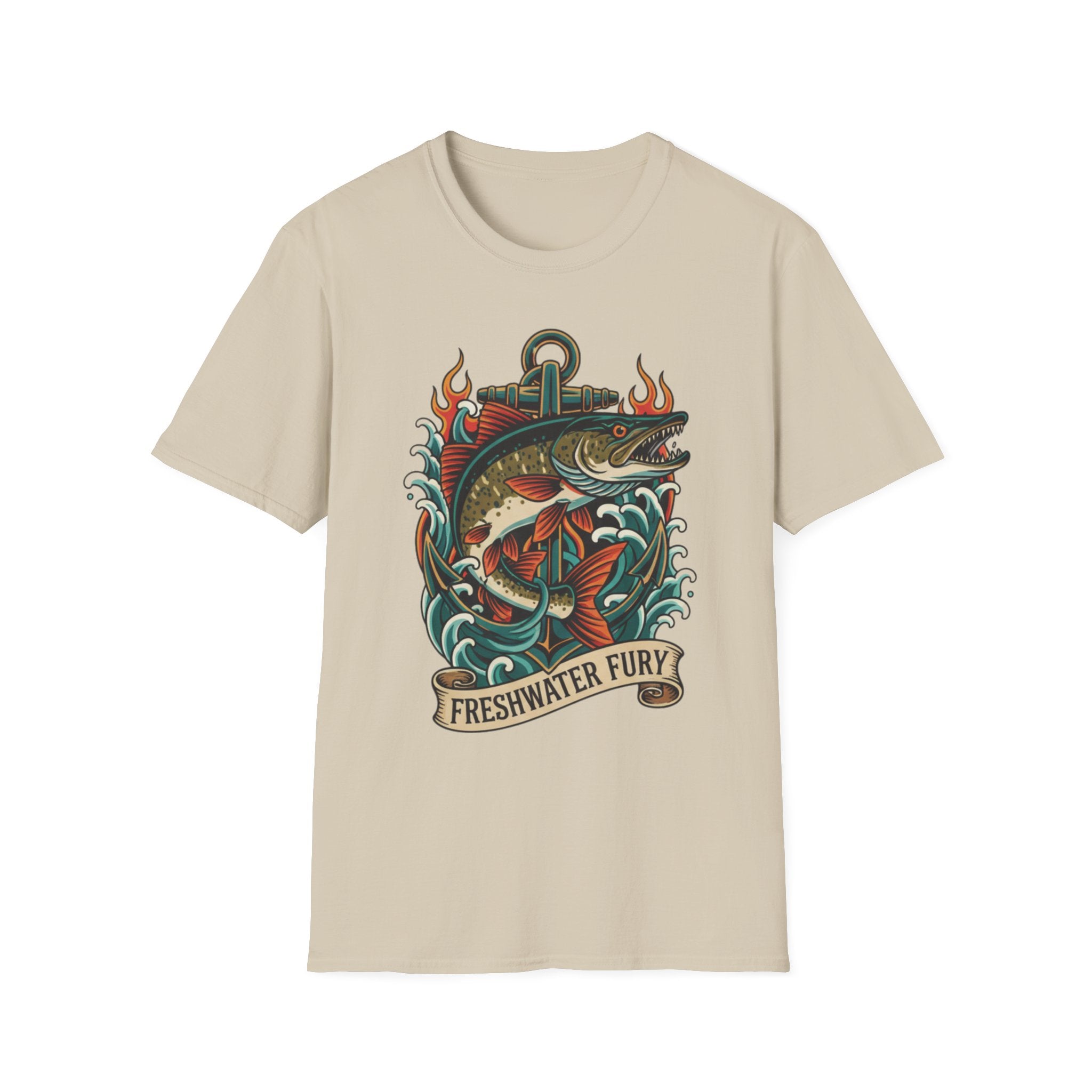 Freshwater Fury Fishing T-Shirt
