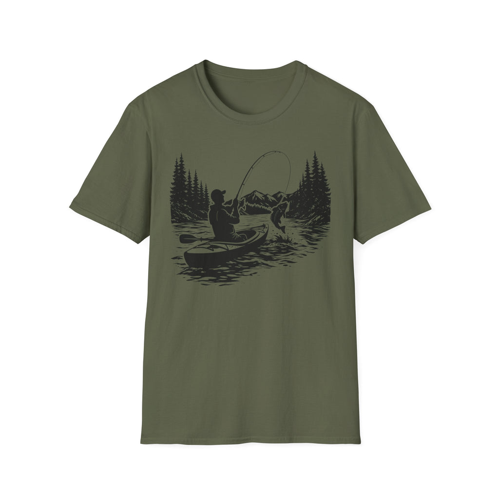 Kayack Fishing T-Shirt