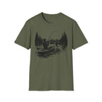 Kayack Fishing T-Shirt