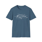 Fishing Lure Anatomy T-Shirt