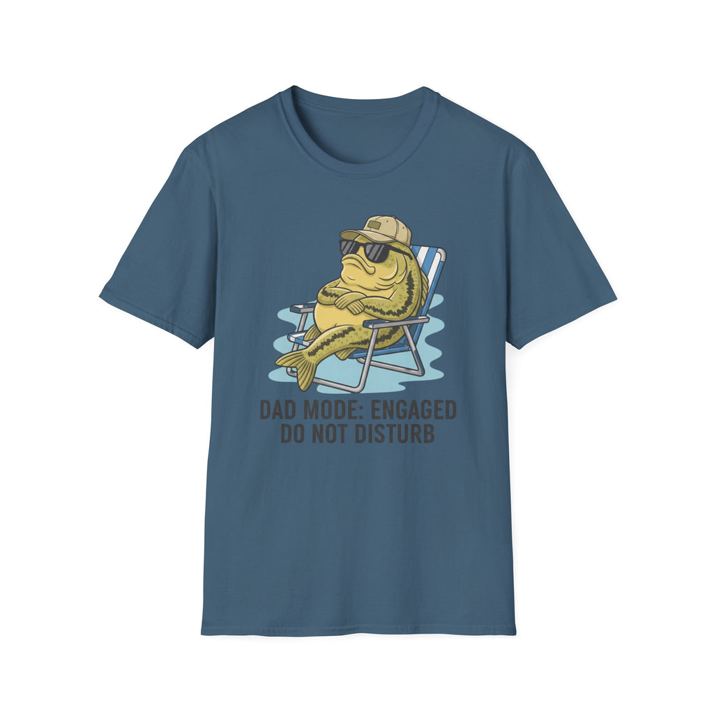 Dad Mode Engaged Fishing T-Shirt