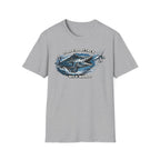 Wahoo Torpedo Attack fishing T-Shirt
