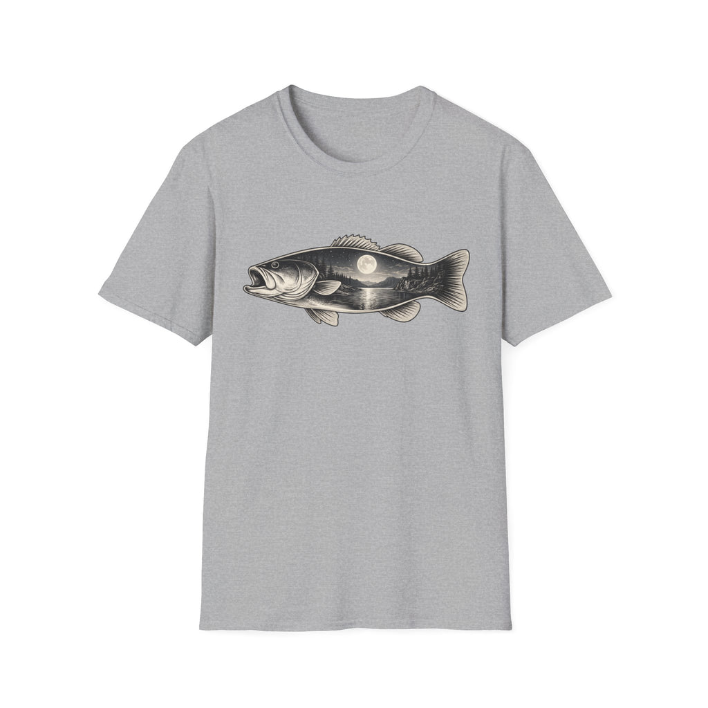 Bass Full Moon silhouette T-Shirt