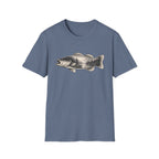 Bass, river silhouette T-Shirt