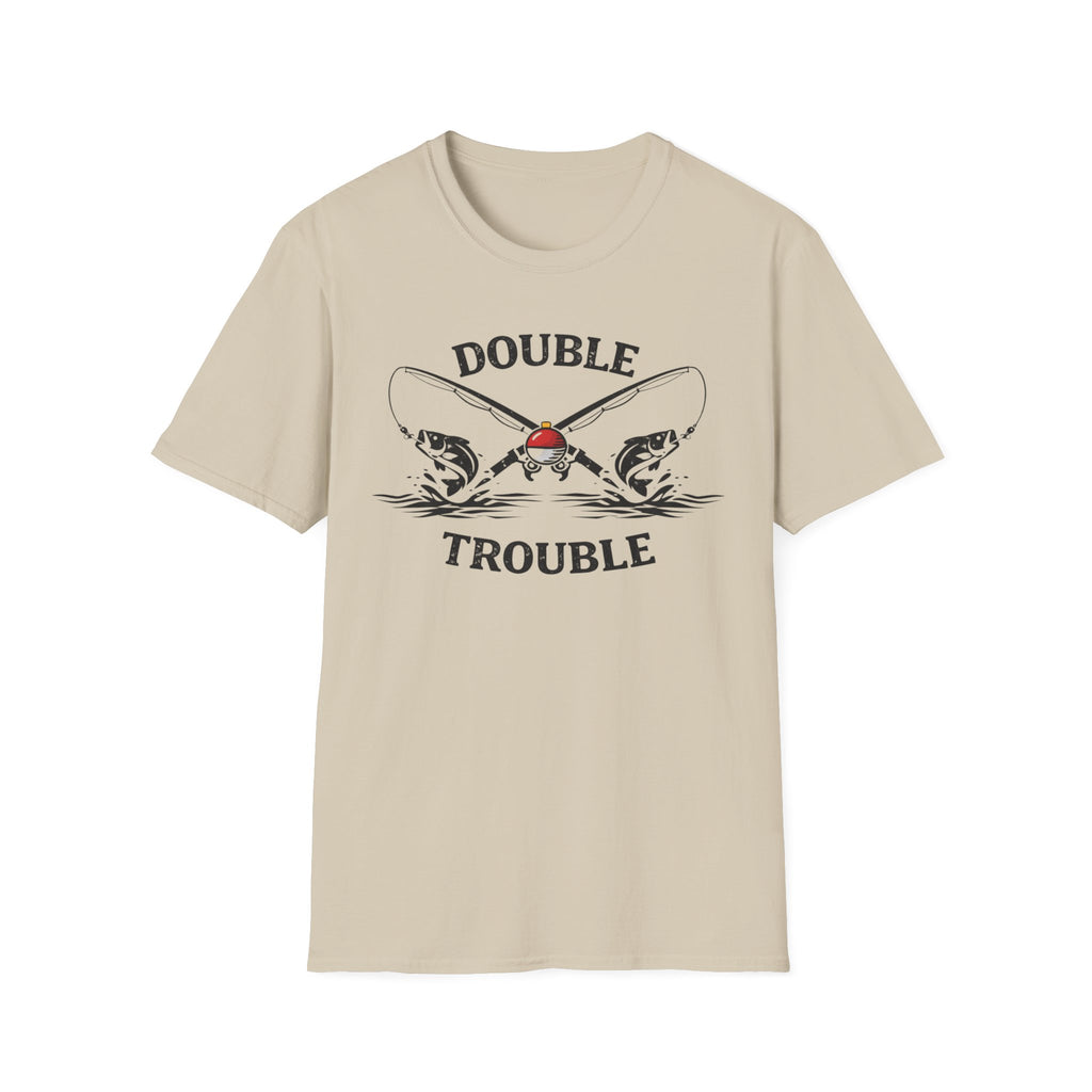 Double Trouble Fishing T-Shirt
