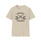 Double Trouble Fishing T-Shirt