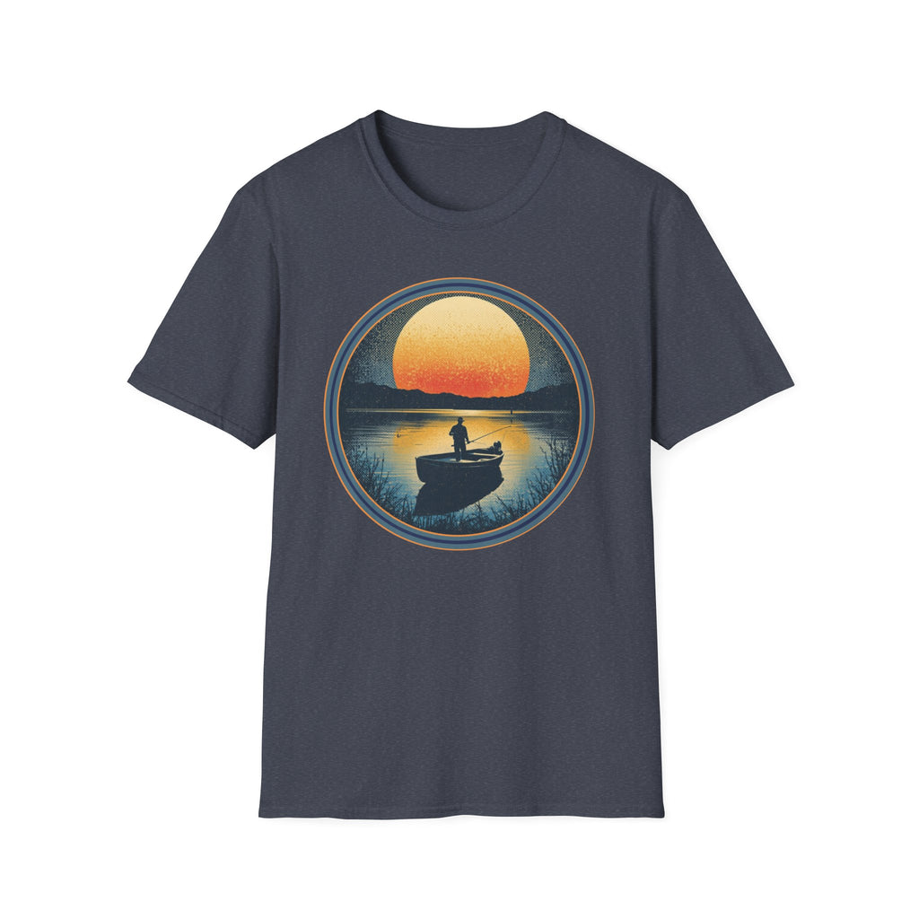 Sunset Fishing T-Shirt