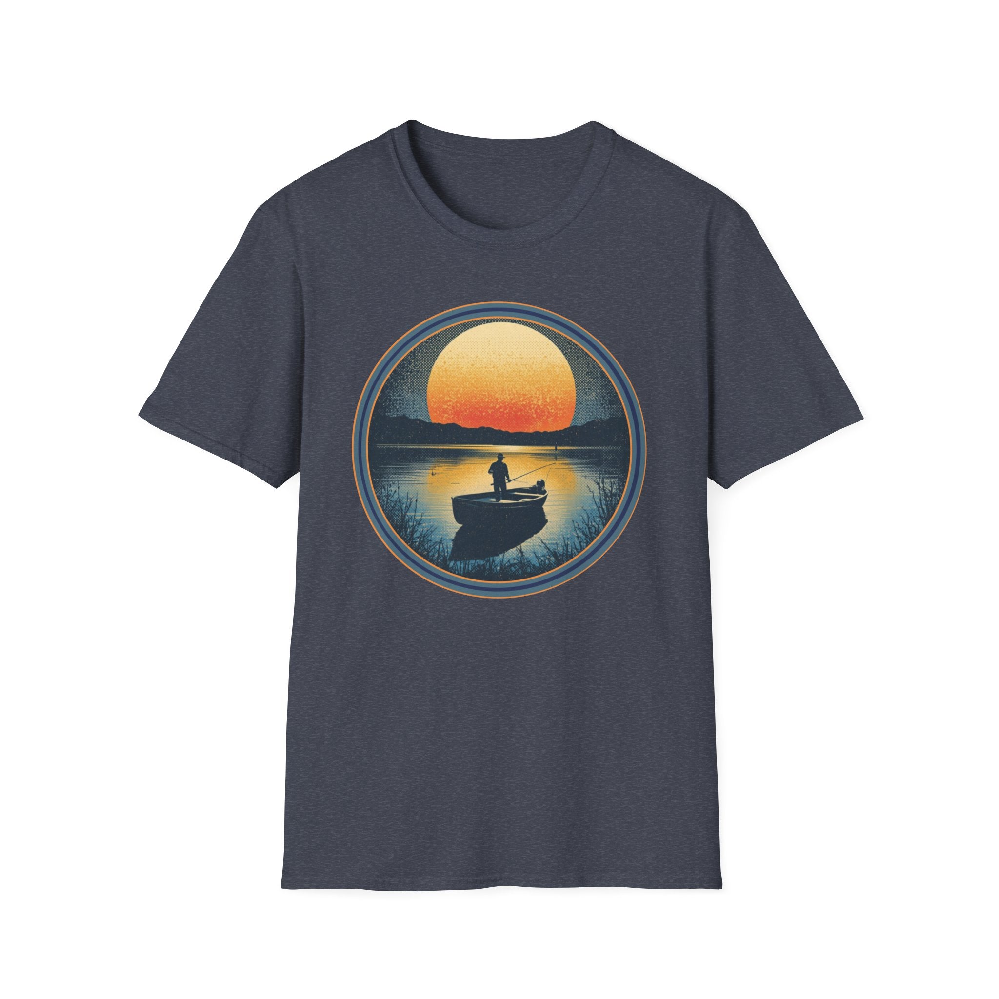 Sunset Fishing T-Shirt
