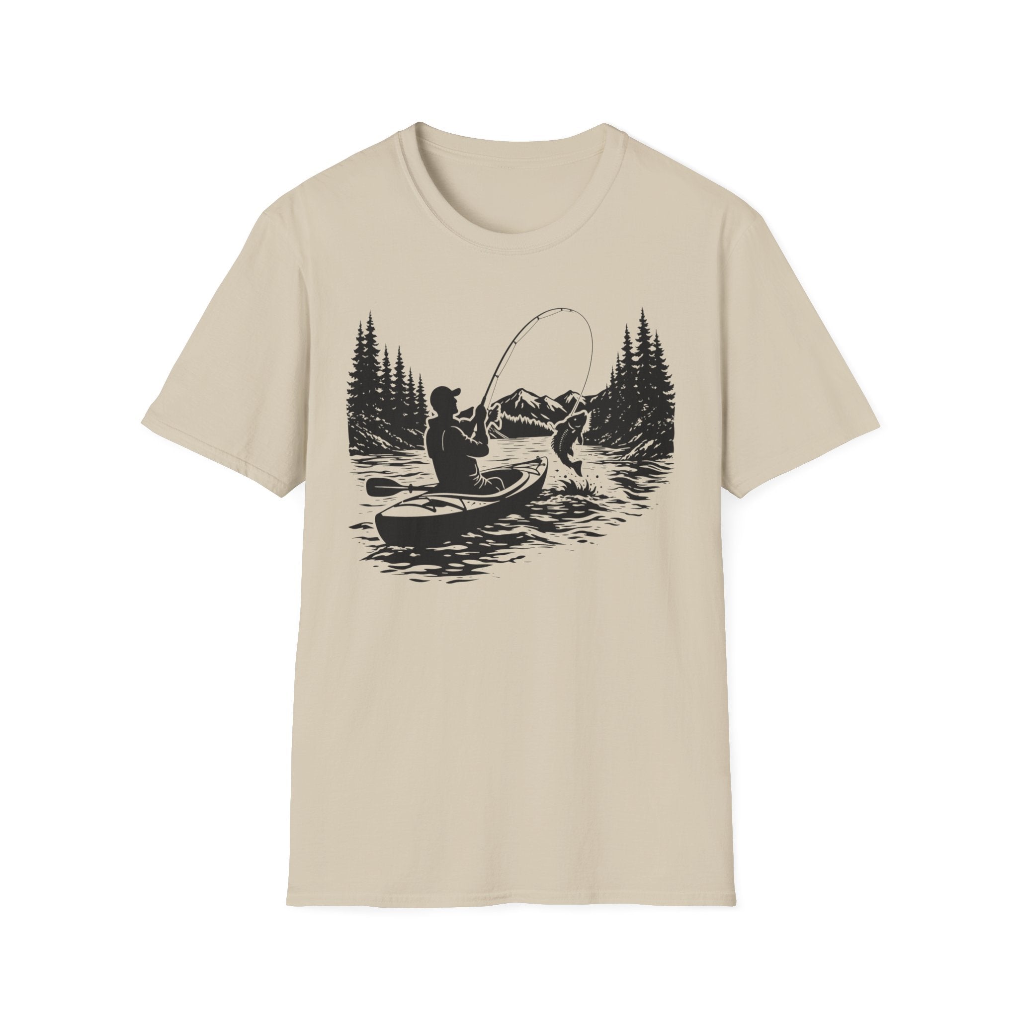 Kayack Fishing T-Shirt