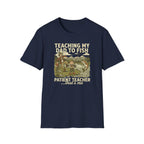 "Teaching My Dad to Fish, Fishing T-Shirt