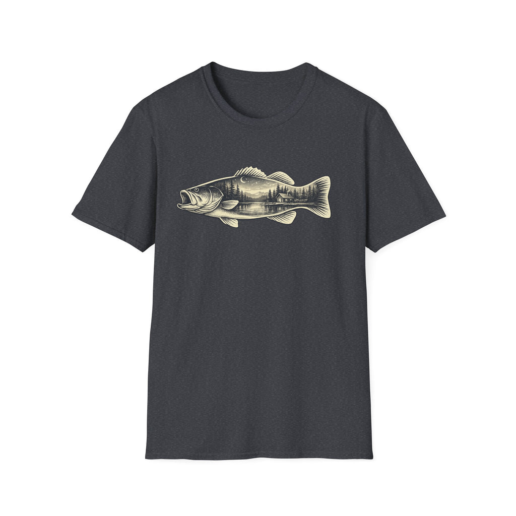Bass Lake Scene T-Shirt