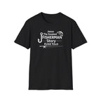 "Jesus: The Greatest Fisherman Story Ever Told" T-Shirt