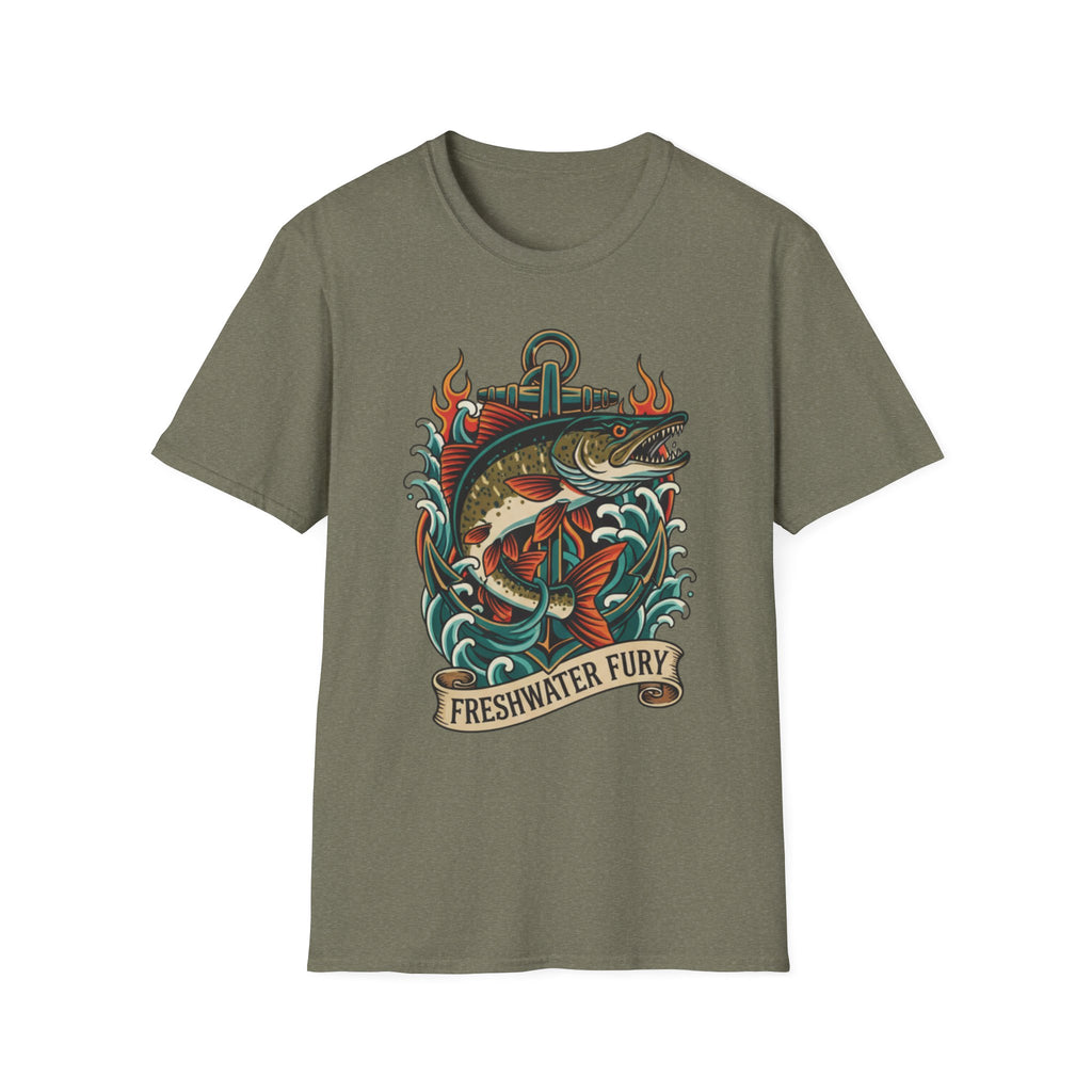Freshwater Fury Fishing T-Shirt