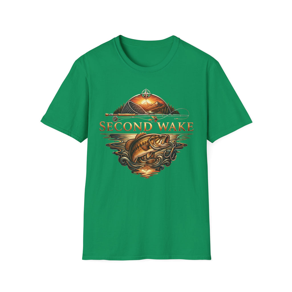 Second Wake Fishing T-Shirt