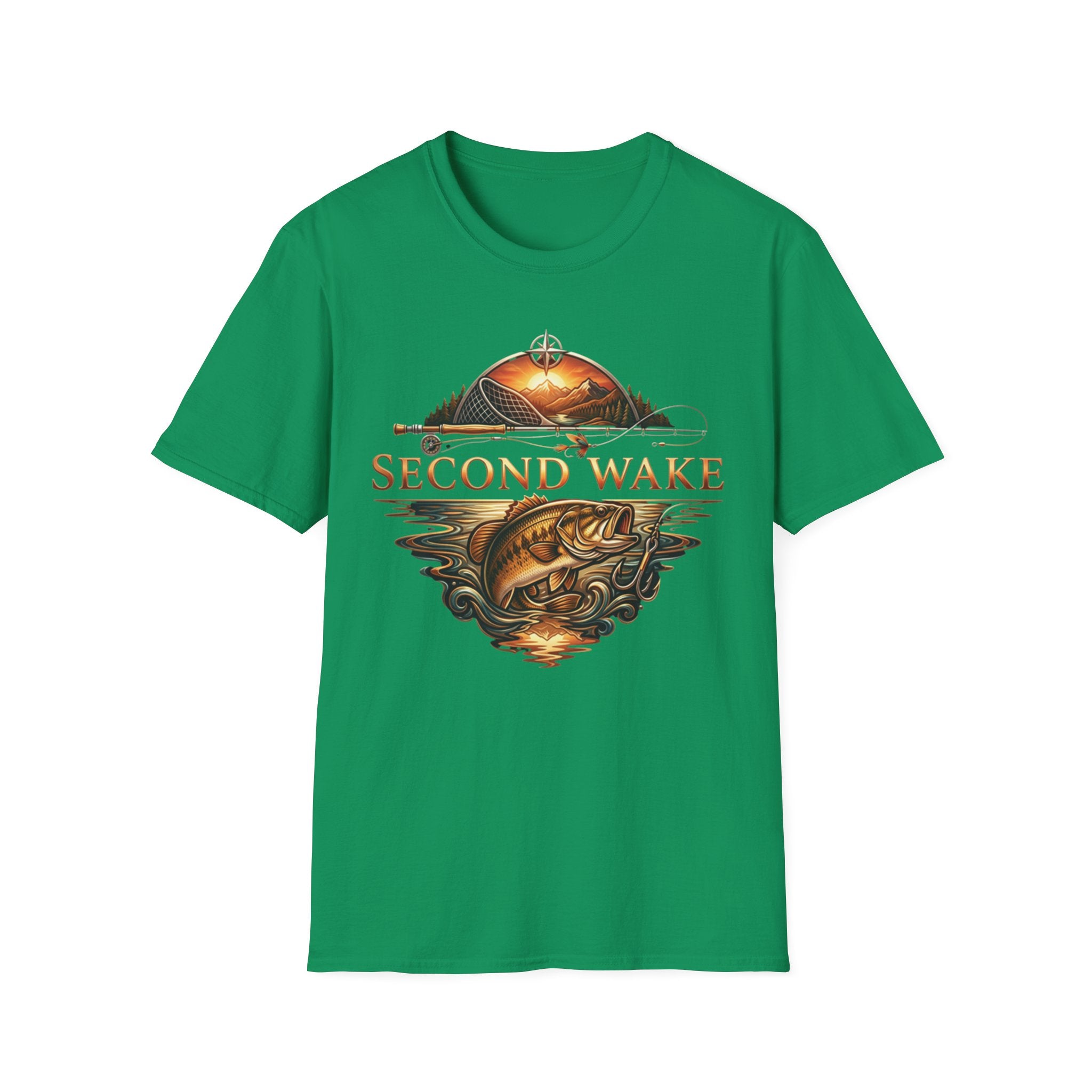 Second Wake Fishing T-Shirt