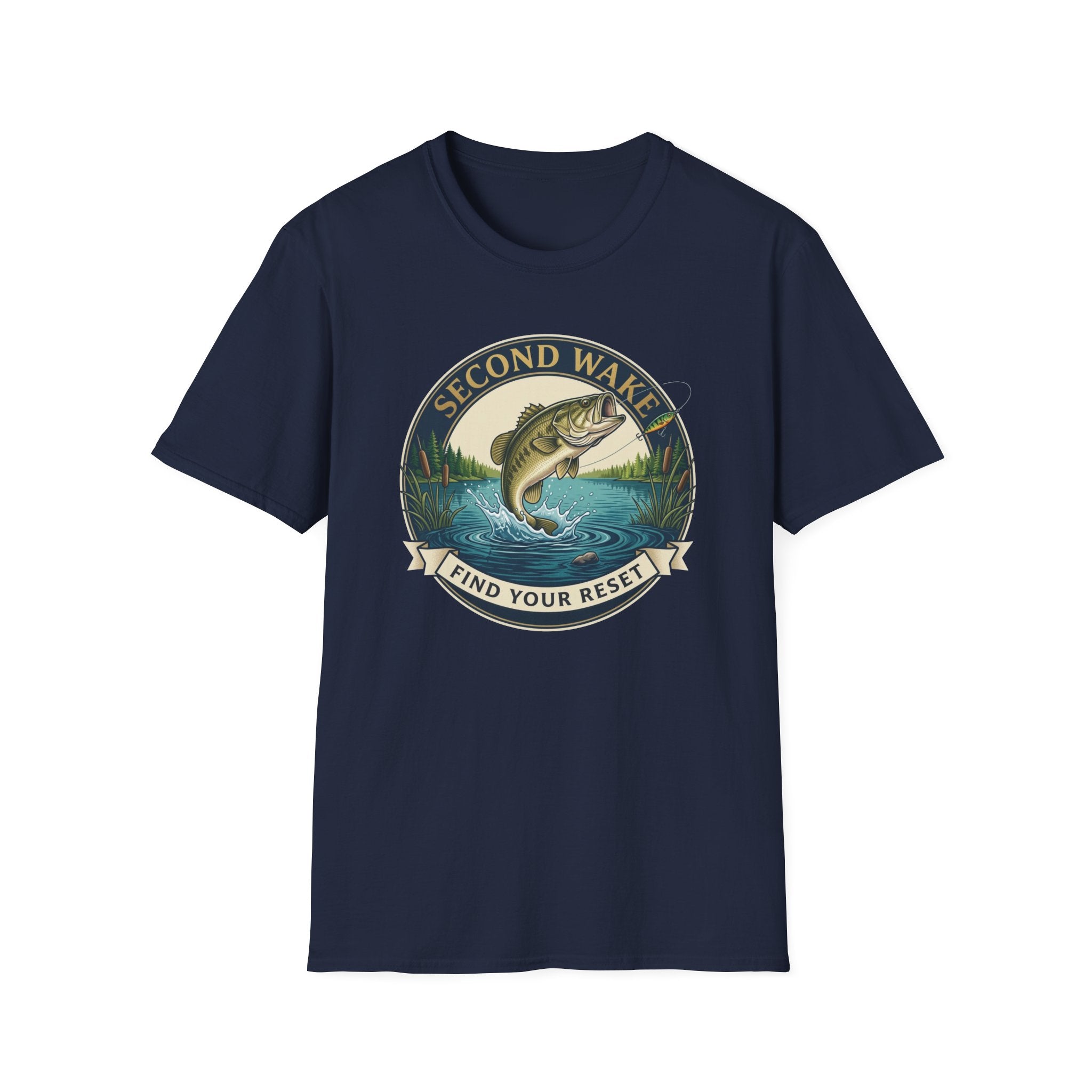 “Second Wake” Find Your Reset T-Shirt