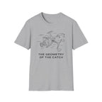 “The Geometry of the Catch” fishing T-Shirt